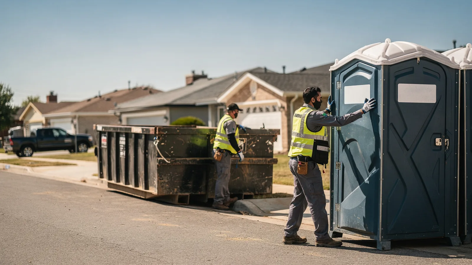 Porta Potty Rental in Atkins, VA near me